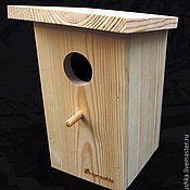 Дача и сад handmade. Livemaster - original item Hand-made birdhouses 