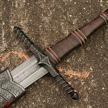 Как закалялась сталь для знаменитых скандинавских мечей | VK