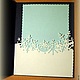 Морозный узор. Открытки. Quilling4you. Ярмарка Мастеров.  Фото №4