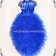 Evening dress 'Blue' Art.129. Childrens Dress. ModSister. Online shopping on My Livemaster.  Фото №2