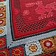 Crocheted napkin ' Red rooster'. Doilies. Crochet doilies-Elena Strokina (elenastrokina). Online shopping on My Livemaster.  Фото №2
