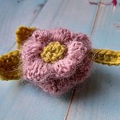 Украшения handmade. Livemaster - original item Brooch-pin: Winter flower. Handmade.