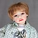 Шарнирная кукла Андрюшка. Шарнирная кукла. Светлана Соколова Finist Doll. Интернет-магазин Ярмарка Мастеров.  Фото №2