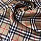 Шёлк твил "BURBERRY" Италия. Ткани. модный салон Европейские ТКАНИ (Eurotkani). Ярмарка Мастеров.  Фото №5