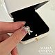 Кольцо узел из серебра 925 пробы инкрустированное фианитами. Кольца. MARIA GUSEVA Fashion Jewelry. Интернет-магазин Ярмарка Мастеров.  Фото №2