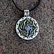 Order Valkyrie with moonstone. Nomikon - Oleg Sobolev. Livemaster. . Amulet Фото №3