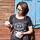 Заказать Соевая аромасвеча в керамическом стакане  Перестань думать о плохом. Тарелки Кружки с надписями Керамика (dashalepit). Ярмарка Мастеров. . Свечи Фото №3
