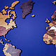 Карта мира без покрытия из фанеры 6 мм. Фотокартины. PandaWood. Ярмарка Мастеров.  Фото №5
