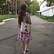 Shopping bag with acrylic paint.Childish. Shopper. fairy Polina. My Livemaster. Фото №6