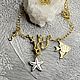 Necklace Sea adventure. Necklace. TADAM-jewelry (TADAM-jewelry). Online shopping on My Livemaster.  Фото №2