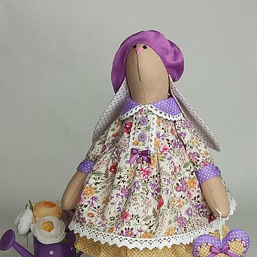 Куклы и игрушки ручной работы. Ярмарка Мастеров - ручная работа Зайка Мэри. Handmade.