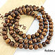 Order Beads valuable tree Rose/Robles/Sibucao wood ball 10mm, 10 pcs. - Olga - Mari Ell Design. Livemaster. . Beads1 Фото №3