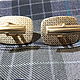 Cufflinks GERMANY WEST:large, ,1960s, state!. Vintage cufflinks. From USSR. My Livemaster. Фото №5