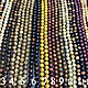 May Callen beads valuable gold wood ball 8mm. Beads1. - Olga - Mari Ell Design. My Livemaster. Фото №5
