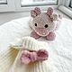 Комплект на девочку, на 6-9 месяцев. Комплекты одежды для малышей. safina_knit. Интернет-магазин Ярмарка Мастеров.  Фото №2
