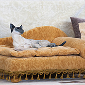 Подушка с собакой Вести