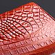 Кошелек женский из натуральной кожи крокодила IMA0216O5. Кошельки. CrocShop товары из экзотической кожи. Ярмарка Мастеров.  Фото №4