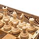 Board Games: 3 in 1 carved ' Agora'. Table games. lavnard. Online shopping on My Livemaster.  Фото №2