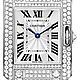 Часы наручные в стиле «Cartier TANK ANGALAISE SMALL». Часы наручные. Dolce Vita Ювелирная студия. Интернет-магазин Ярмарка Мастеров.  Фото №2