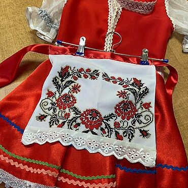 Костюм 110-128 белорусский, чувашский. . Одежда детская ручной работы - Ярмарка Мастеров Одежда детская ручной работы. Ярмарка Мастеров - ручная работа Костюм 110-128 белорусский, чувашский. Handmade.