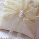Подушечка для колец "Ретро". Подушечки для колец. Bridal Dreams (Свадебные аксессуары). Ярмарка Мастеров.  Фото №6