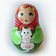 Nevalyashka 'Anyutka Matreshkina' (con el sonido) 1, Dolls1, Sarov,  Фото №1