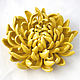 Decorative ceramic chrysanthemum. Aromatic diffusers. Elena Zaychenko - Lenzay Ceramics. My Livemaster. Фото №6