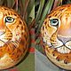 Leopard Leo Ball tumbler musical Toy podarak. Toys. Original painted Souvenirs and gift. My Livemaster. Фото №6