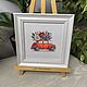 Cross-stitch Painting, Flower Machine, Embroidery, Pictures, Chelyabinsk,  Фото №1