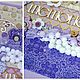 Комплект для девочки "Blueberry yogurt". Элементы интерьера. Анна Майорова Paulette dreams. Ярмарка Мастеров.  Фото №5
