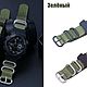 Заказать Текстильный ремешок для часов Casio G-Shock. STRAPS & BANDS. Ярмарка Мастеров. . Ремешок для часов Фото №3