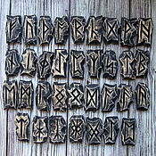 Фен-шуй и эзотерика handmade. Livemaster - original item Northumbrian runes - Futhark. Handmade.