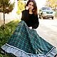 The skirt is long to the floor, wool, 'Daisy', Skirts, Tashkent,  Фото №1