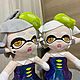 Мари из Сплатун  (Marie Splatoon). Мягкие игрушки. Katicreative-hm. Интернет-магазин Ярмарка Мастеров.  Фото №2