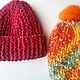 Hats winter Merino wool. Hats 100% Merino
