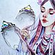 Заказать Эльфийские ушки "Сейлор Мун". Катерина и Мария (Petrosyannytik). Ярмарка Мастеров. . Каффы Фото №3