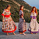 Boho long linen dress 'Provence. Apple orchard'. Dresses. Kupava - ethno/boho. My Livemaster. Фото №5