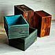Wooden storage boxes, Crates, Moscow,  Фото №1