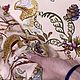 Хлопок с эластаном "Сказочный лес" с растительным рисунком. Ткани. Магазин тканей Zamsha.online. Ярмарка Мастеров.  Фото №5