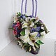 Order Felted bag 'Bouquet of hydrangeas'. wool gifts. Livemaster. . Classic Bag Фото №3