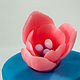 Silicone soap mold ' snowdrop 3D», Form, Shahty,  Фото №1