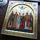 FAMILY ICON.THE ICON OF SELECTED SAINTS. Icons. svetmiru. Online shopping on My Livemaster.  Фото №2