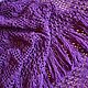 Lilac shawl, Shawls, Moscow,  Фото №1