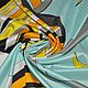 Шелк крепдешин стрейч "Emilio Pucci". Ткани. Итальянские ткани ШЕЛКОВЫЙ РАЙ. Ярмарка Мастеров.  Фото №6