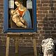 Copy of Leonardo da Vinci's painting 'Madonna Litta'. Pictures. oliocanvas (Oliocanvas). Online shopping on My Livemaster.  Фото №2