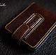 Кошелек из кожи GMleather. Кошельки. GM Leather. Ярмарка Мастеров.  Фото №6