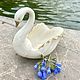 Aphrodite's Swan. Figurine for jewelry, Vintage statuettes, Krasnodar,  Фото №1