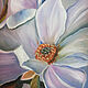 Pintura al óleo flores ' Rama de Magnolia'. Pictures. Buenas pinturas de Irina Belozerova. Интернет-магазин Ярмарка Мастеров.  Фото №2