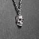 Заказать Подвеска в виде черепа. высокая детализация. Rhyton Jewelry. Ярмарка Мастеров. . Подвеска Фото №3