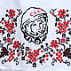 Gagarin-towel. Towels2. Russian Tradition. Online shopping on My Livemaster.  Фото №2